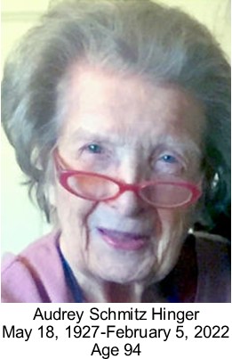 Audrey Schmitz Hinger